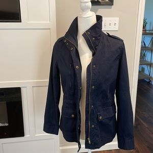Love Tree -Navy Blue Jacket size small